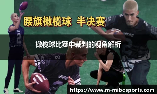 橄榄球比赛中裁判的视角解析